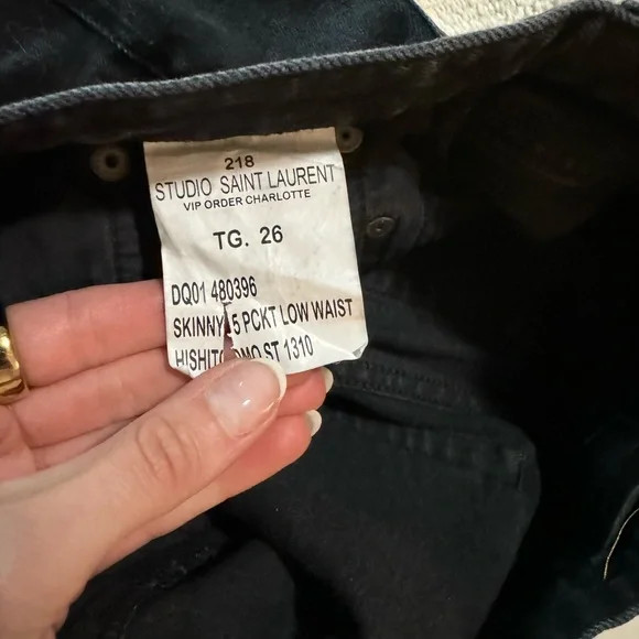 Saint Laurent Jeans - Picture 5 of 5